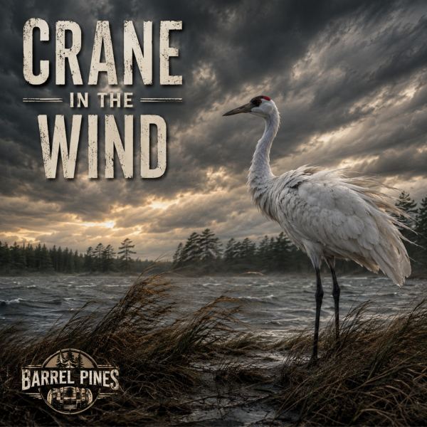 Crane In The Wind