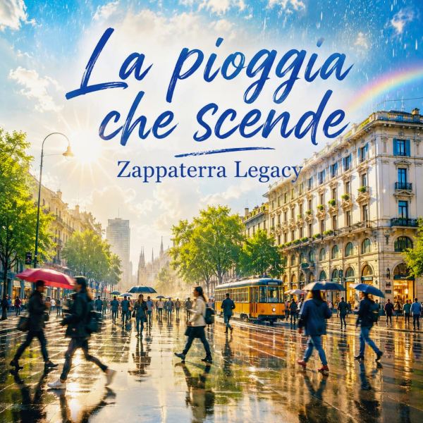 La pioggia che scende