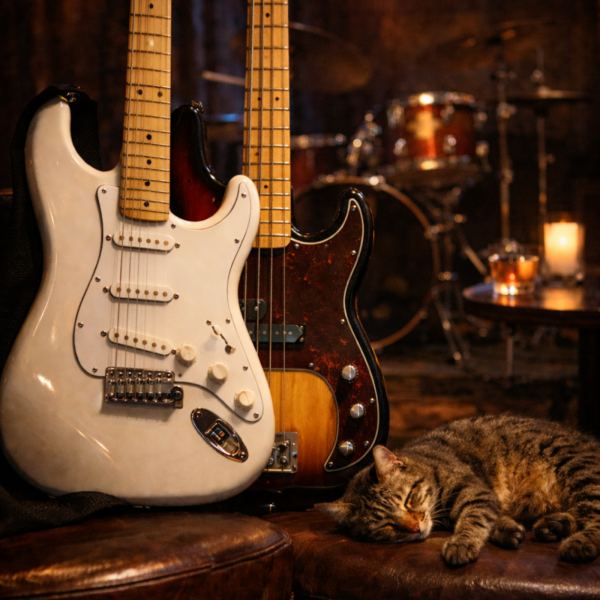 Funky Cat