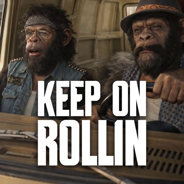 Keep on rollin