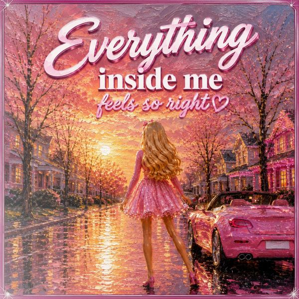 Everything inside me feels so right
