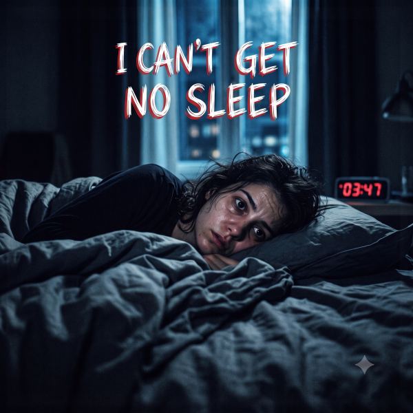 I can't get no sleep