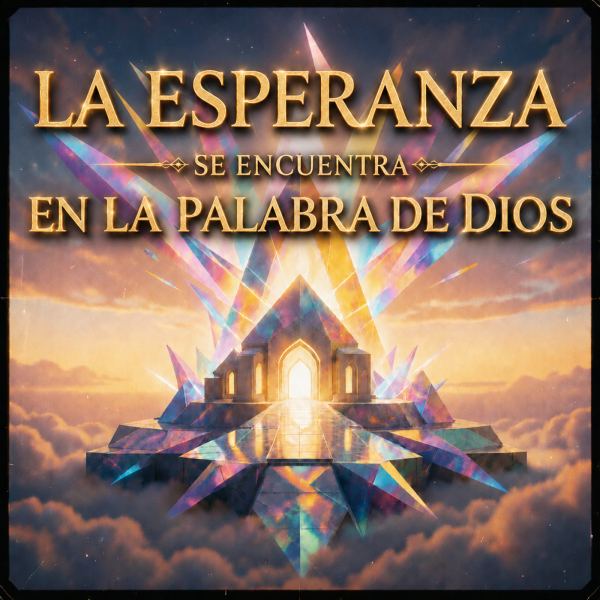 La esperanza se SP Encuentra en la Palabra de Dios