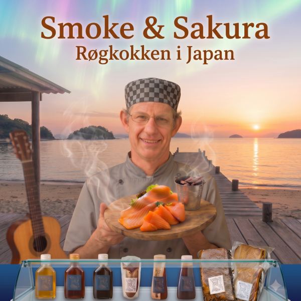 Smoke & Sakura (Røgkokken i Japan)