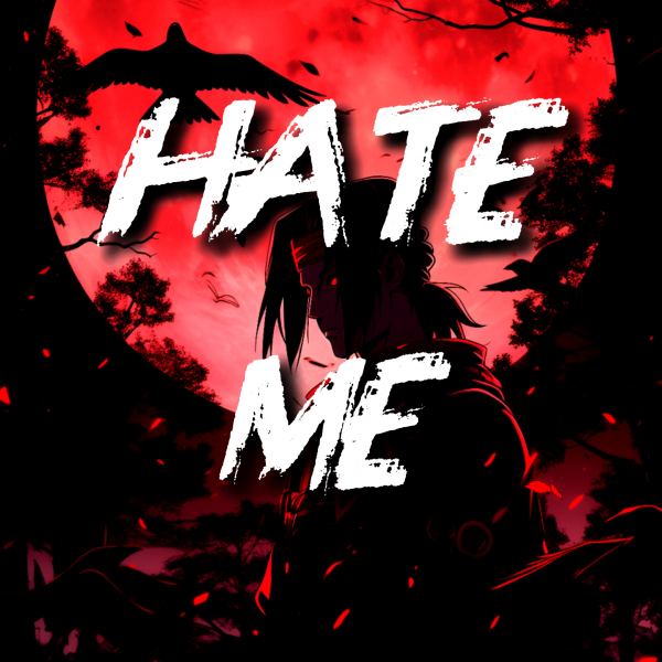 Hate me, it's alright