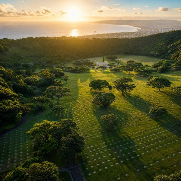 The Hill of Sacrifice - The Punchbowl