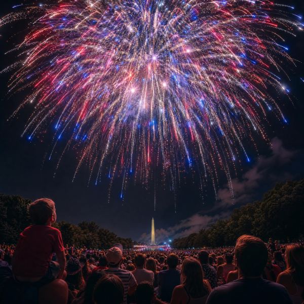 A Beautiful Way to Burn - The Firework