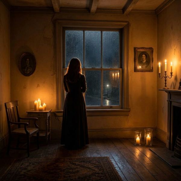 The Window (reflection's in the pain)