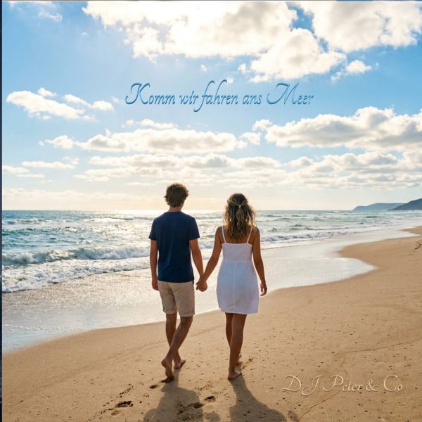 Sommer, Sonne und blaues Meer