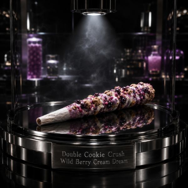 Double Cookie Crush Wild Berry Cream Dream