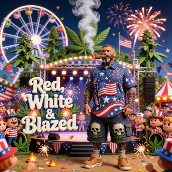 Red, White & Blazed
