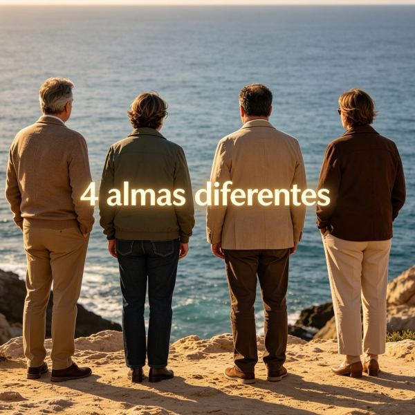 Cuatro almas diferentes
