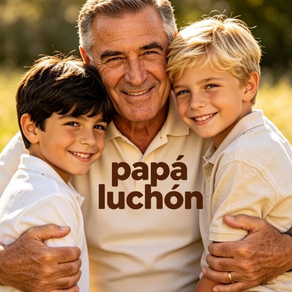 Papa luchon