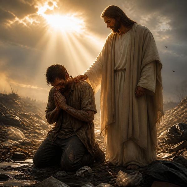 Jesus Met Me There