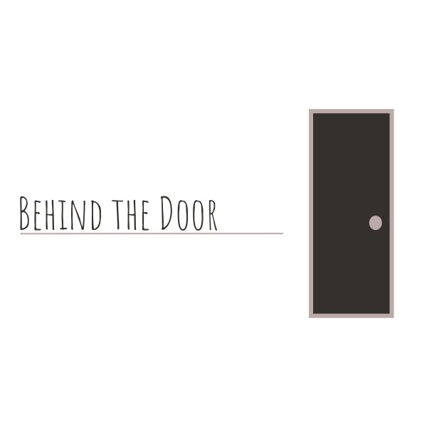 Behind the door