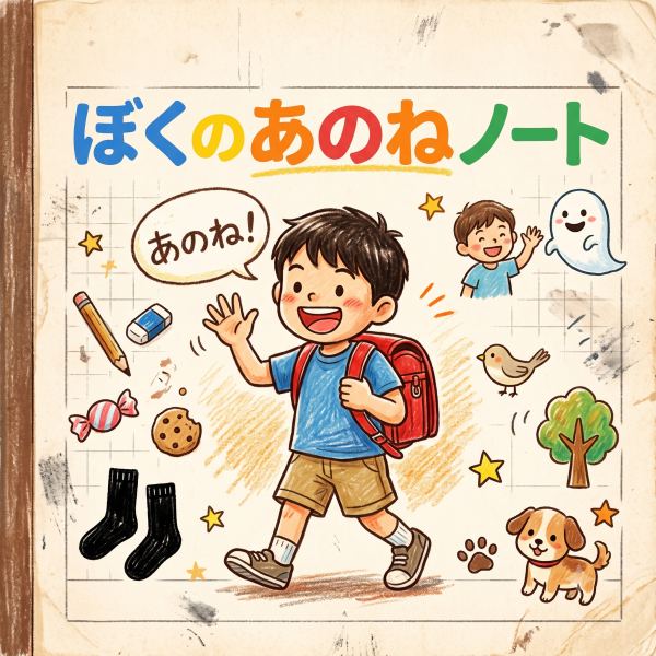ぼくのあのねノート