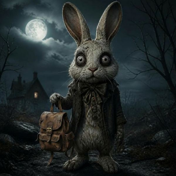 Bunny Rabbits Got A Gun