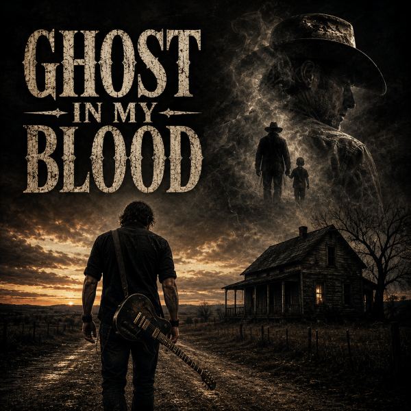 Ghost in My Blood - Dark Blues Rock Version