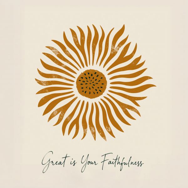 Great Is Your Faithfulness