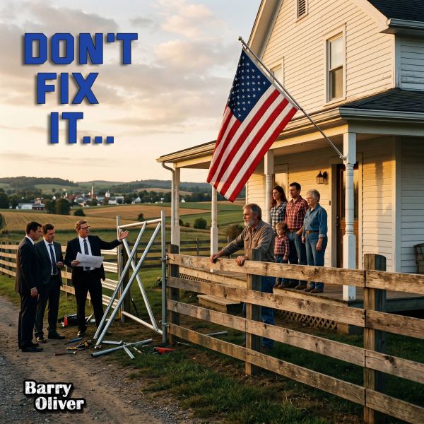 Don't Fix It...