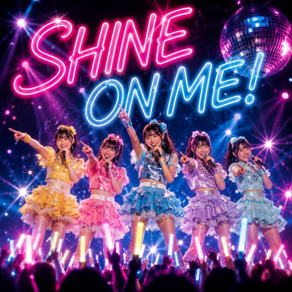 SHINE ON ME!