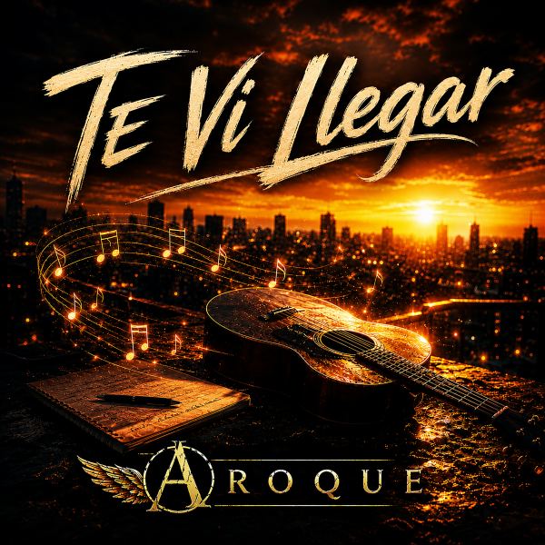 Te vi llegar