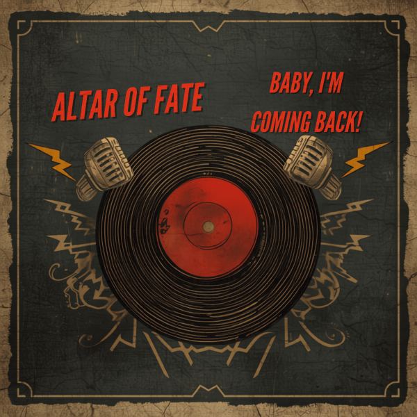 Baby, I'm coming BACK!