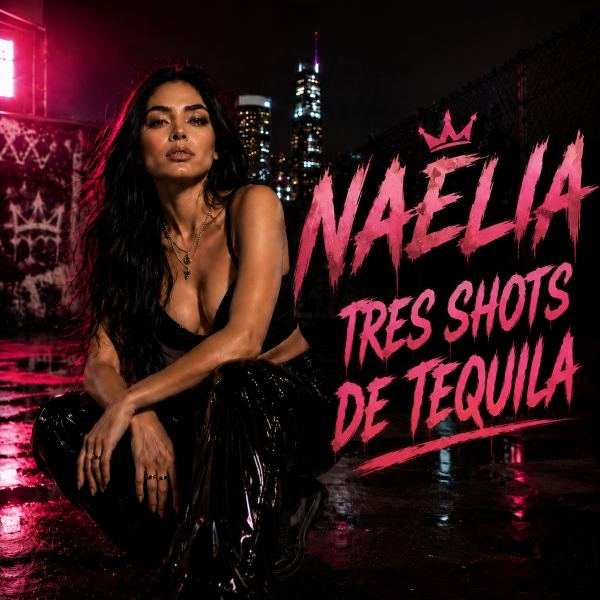 Tres shots de tequila