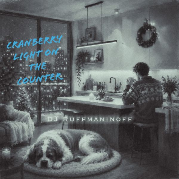 Cranberry Light on the Counter