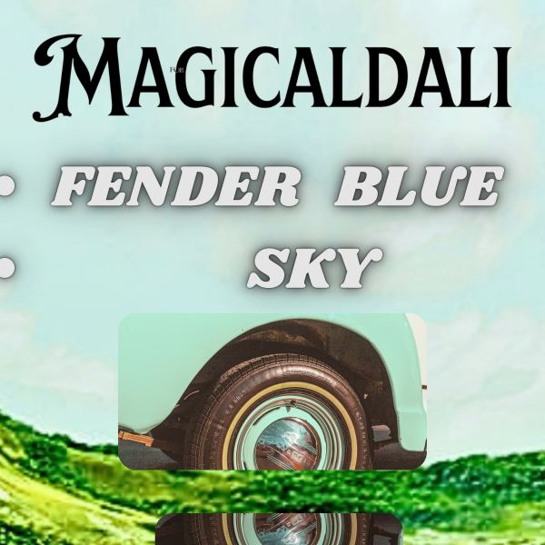 Fender Blue Sky