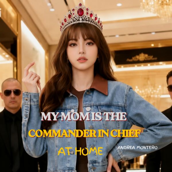 My MOM is the Commander In Chief at HOME