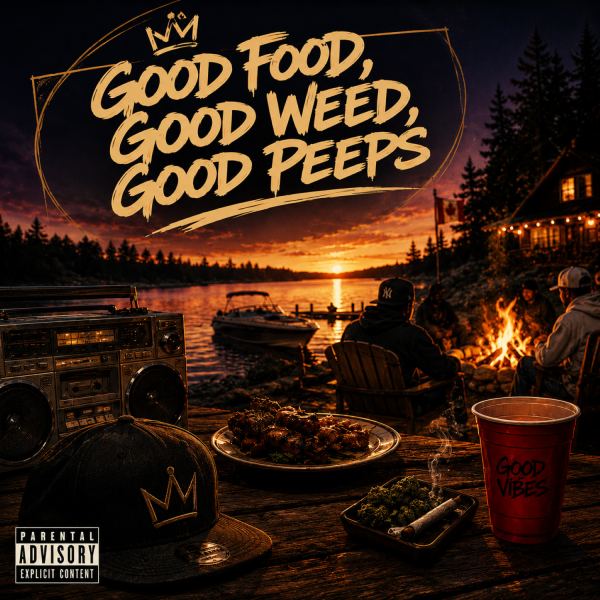 Good Food, Good Weed, Good Peeps