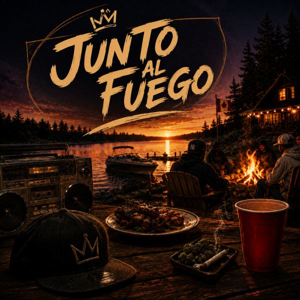 Junto al Fuego - Remix