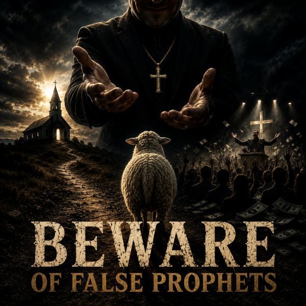 Beware of False Prophets
