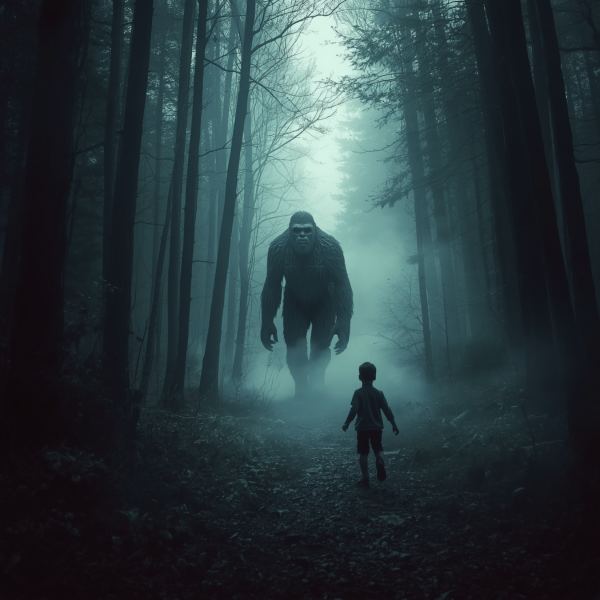 Bigfoot is real