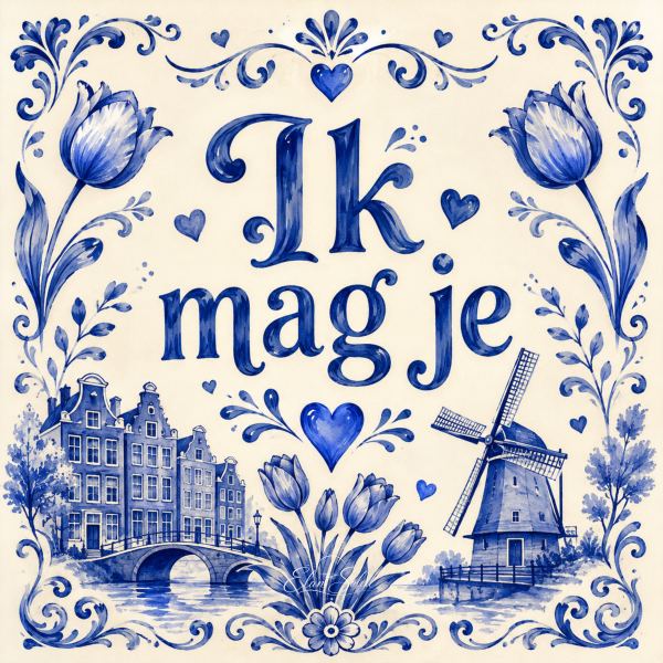 Ik mag je