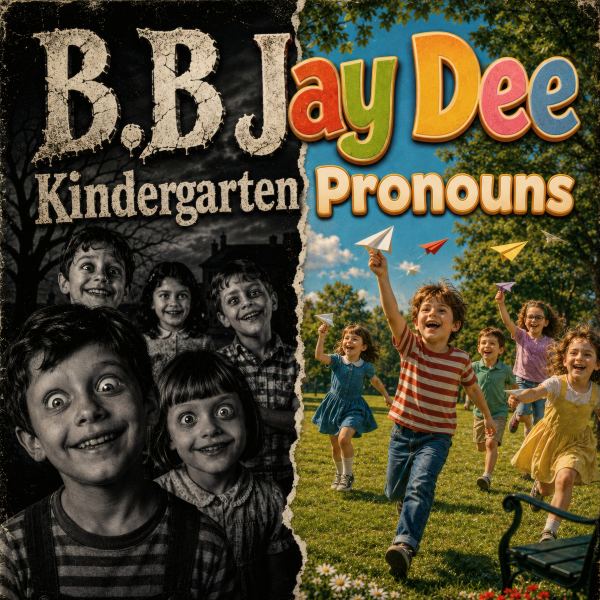 Kindergarten Prounouns