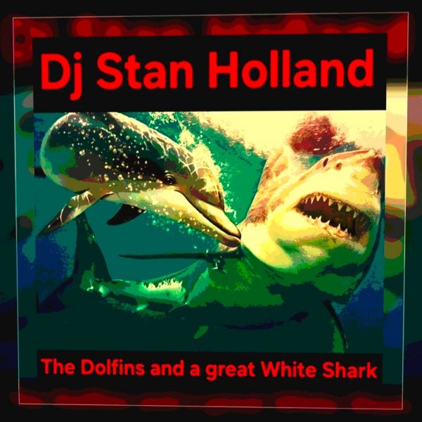 The Dolfins and a great White Shark - Original Deephouse version