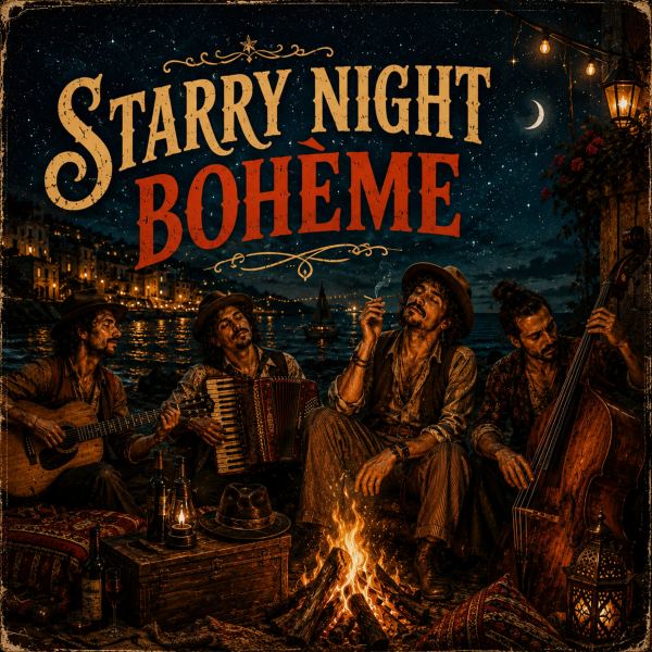 STARRY NIGHT BOHÈME