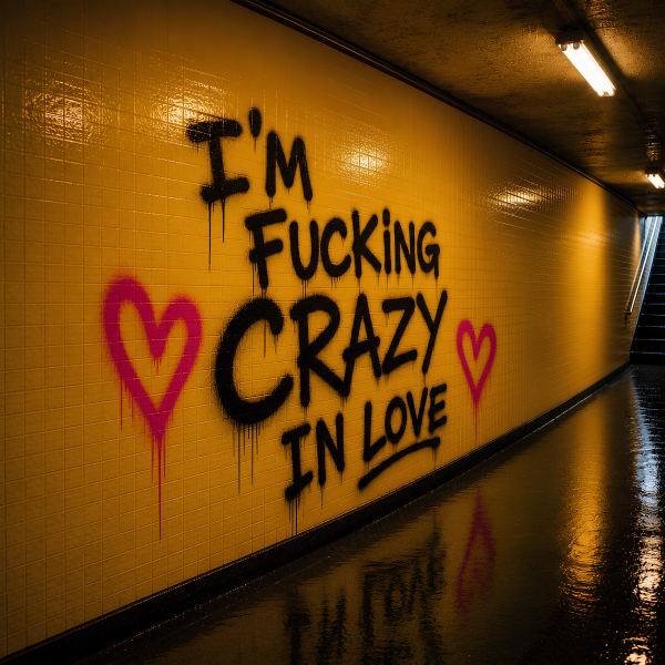 I'm fucking crazy in love