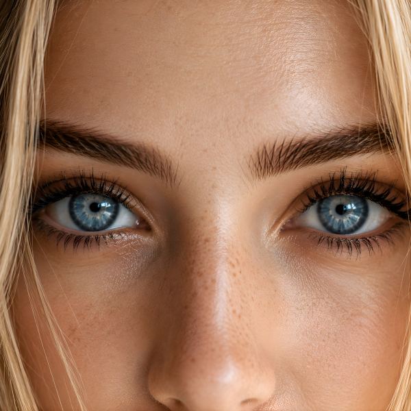 DEEP BLUE EYES