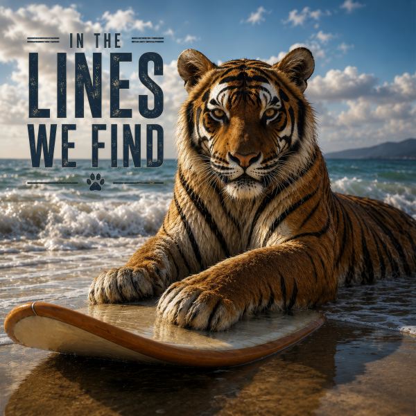 In The Lines We Find