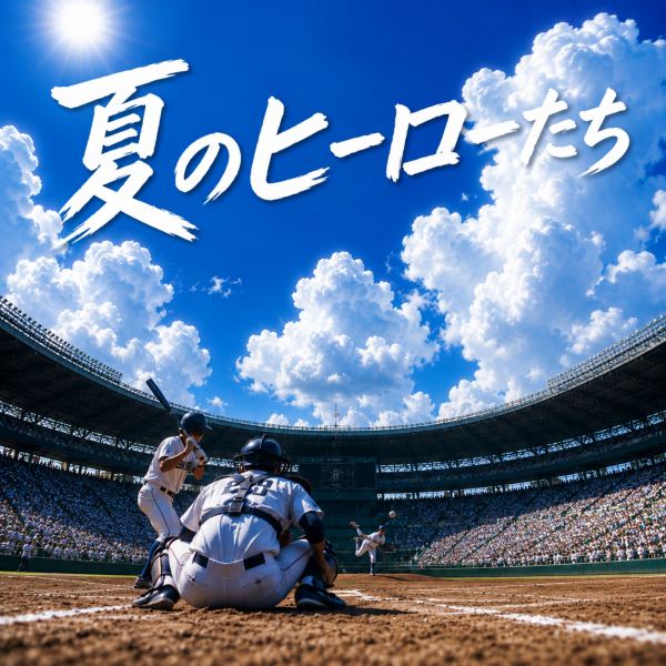 夏のヒーローたち