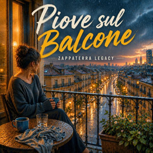 Piove sul balcone