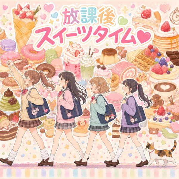 放課後スイーツタイム♡