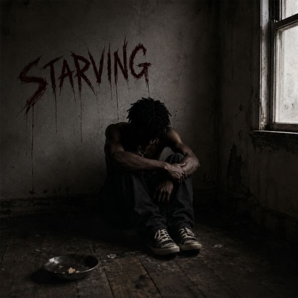 Starving