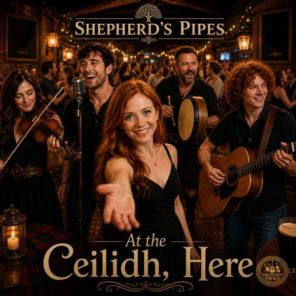 At the Ceilidh, Here