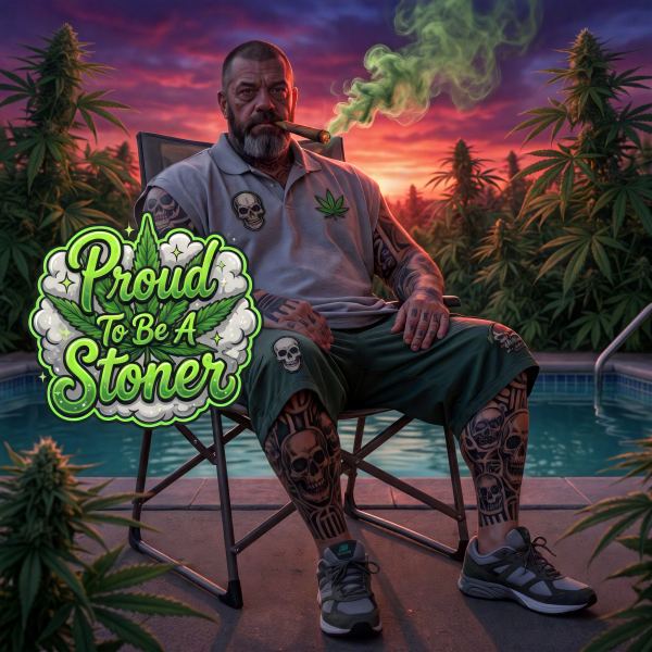 Proud To Be A Stoner