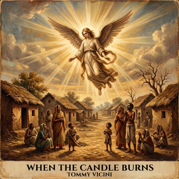 When the candle burns
