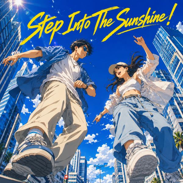 Step Into The Sunshine!